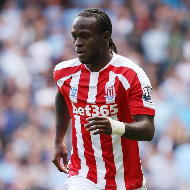  Moses was also on loan at Stoke