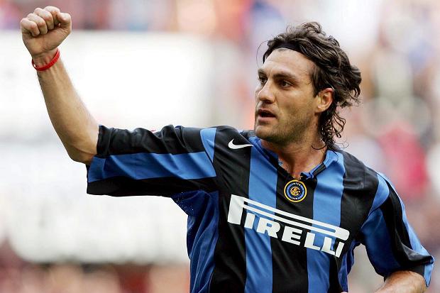  Christian Vieri turned out for both Milan clubs before retiring but is now back to score goals in the Chinese Super League