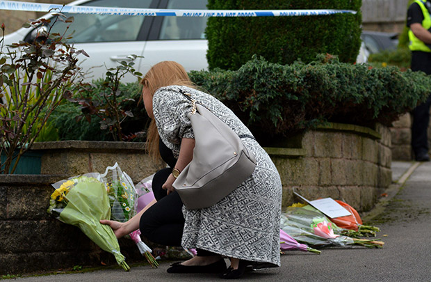 The bodies of a man, woman and two teenage women have been discovered at a house in Bradfor