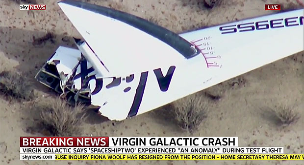 Virgin Galactic Crash