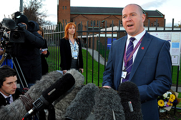 School Head Teacher Steven Mort