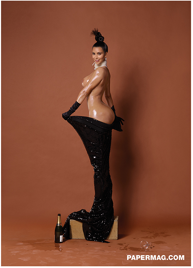 Kim Kardashian Papermag