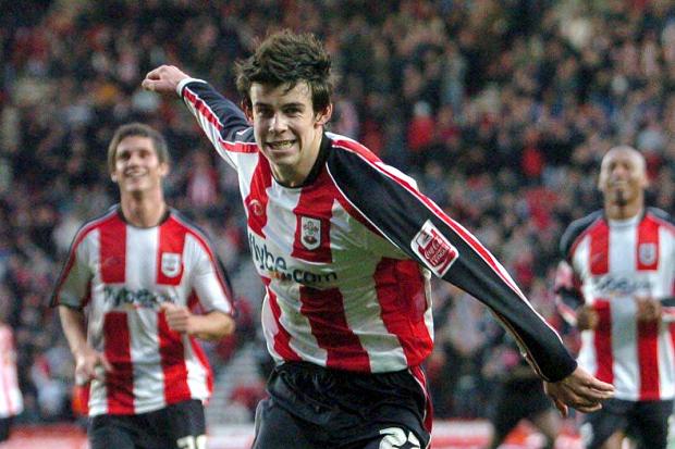  Bale is a product of the Southampton youth system