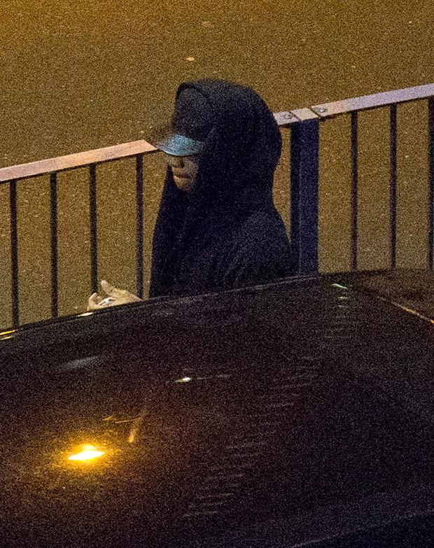 Doug Seeburg Saido Berahino leaves the Radisson Blu hotel in Birmingham n