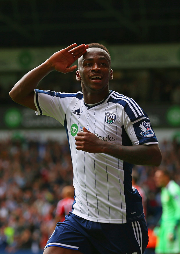 Saido Berahino of West Brom