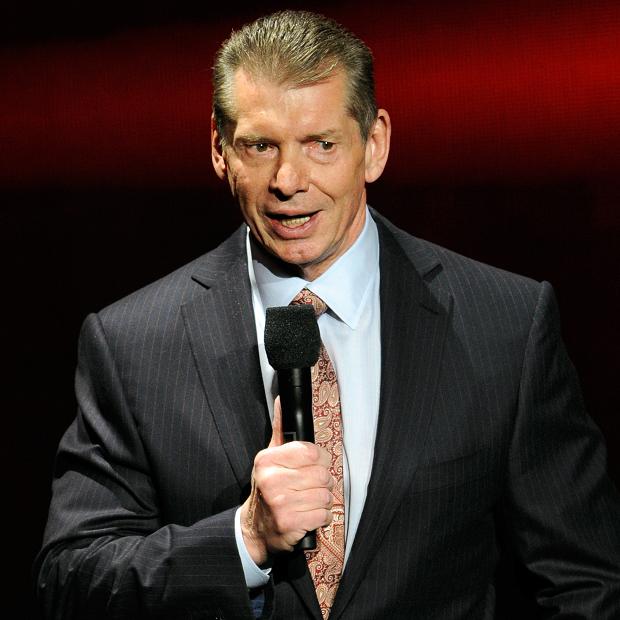  The WWE owner, Vince McMahon