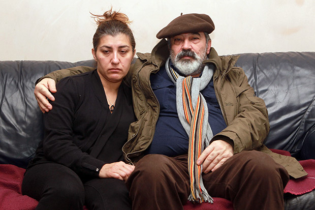  Dad Khalil and mum Rojin, her parents, still have unanswered questions about her death