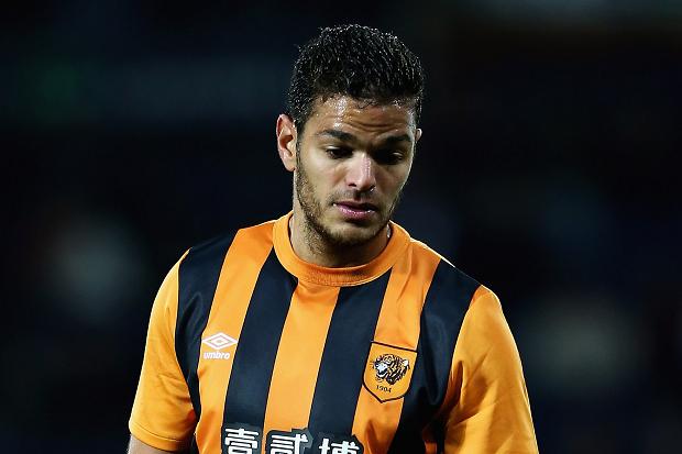  Ben Arfa had a hellish time in Hull