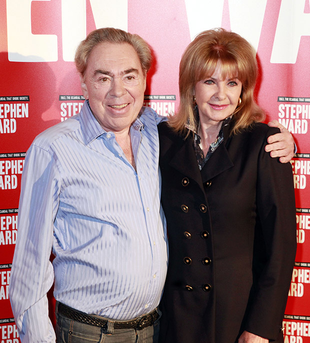 Andrew Lloyd Webber, Mandy Rice Davies