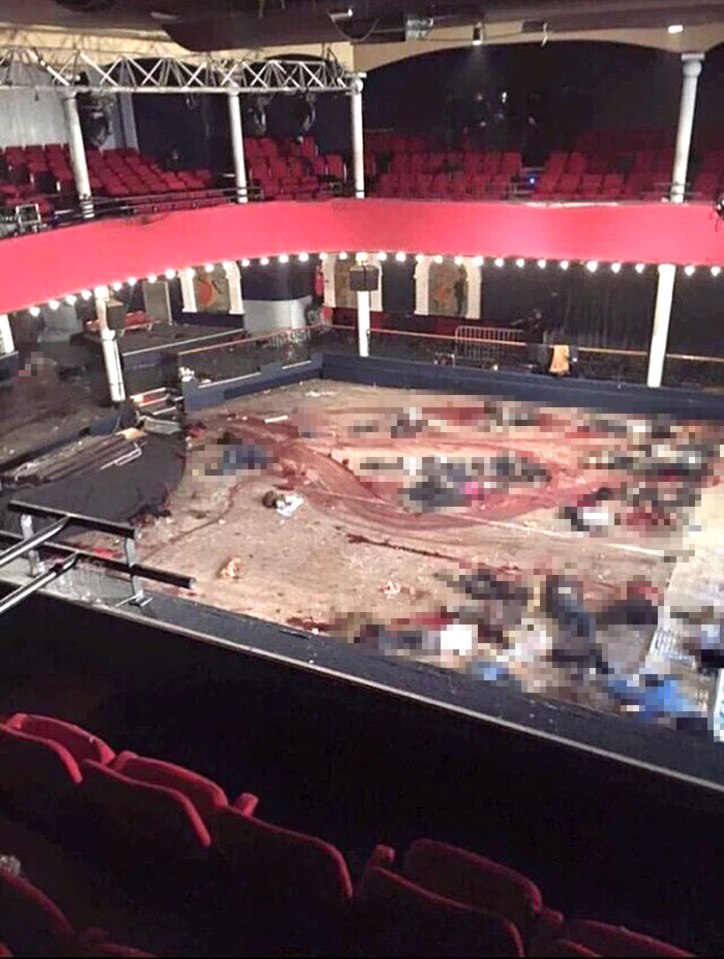  The Bataclan attacks saw scores of revellers gunned down as they watched band Eagles of Death Metal