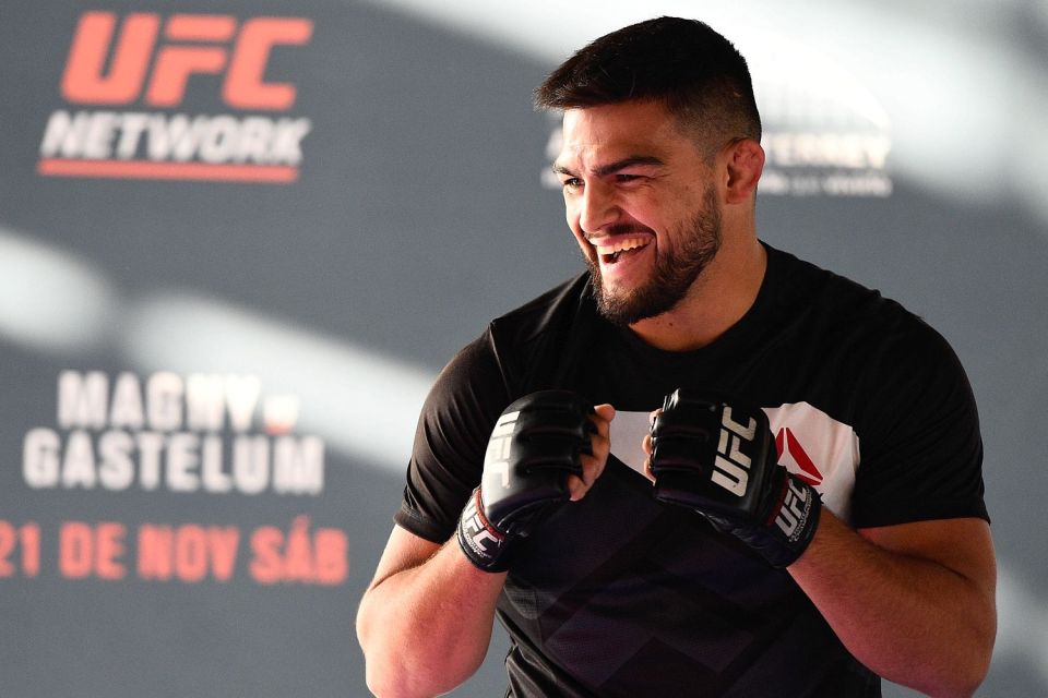  After a number of weight-management issues at 170lbs Kelvin Gastelum is moving up to middleweight