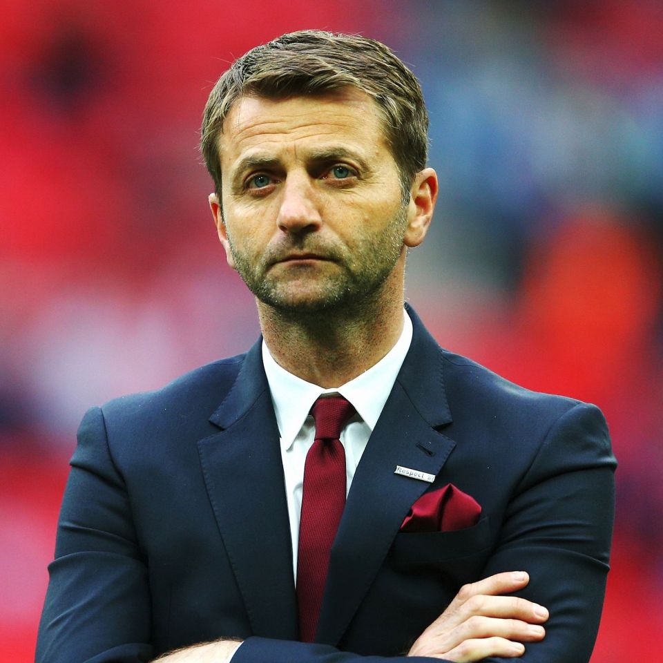  Tim Sherwood was sacked from Aston Villa last October