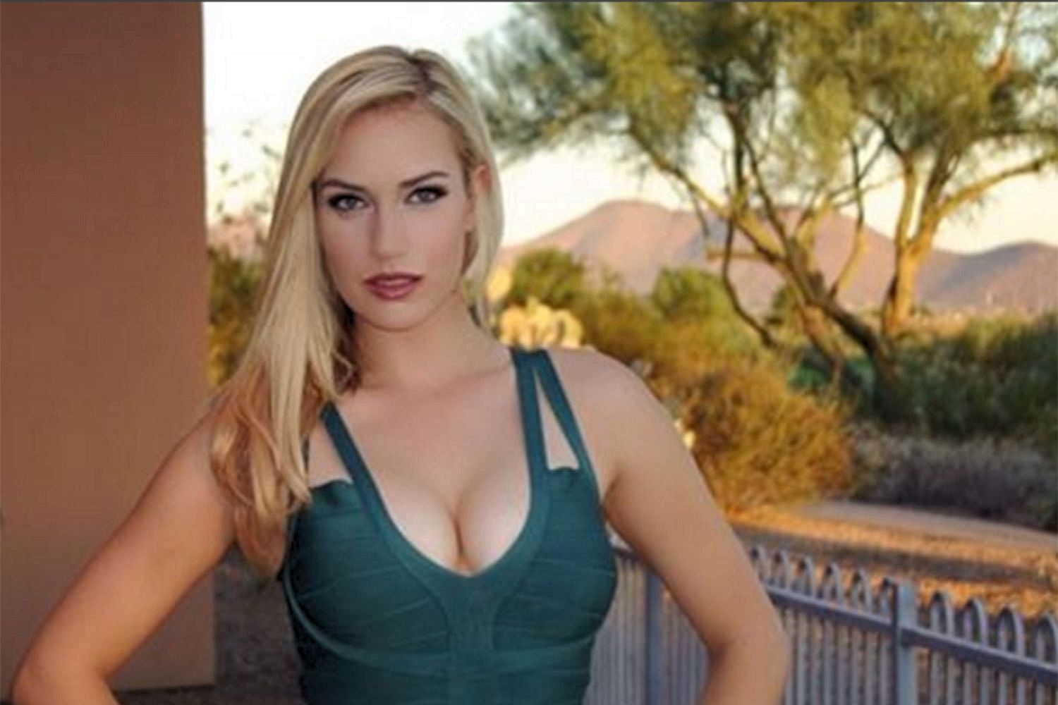 Paige Spiranac is hugely popular on the web