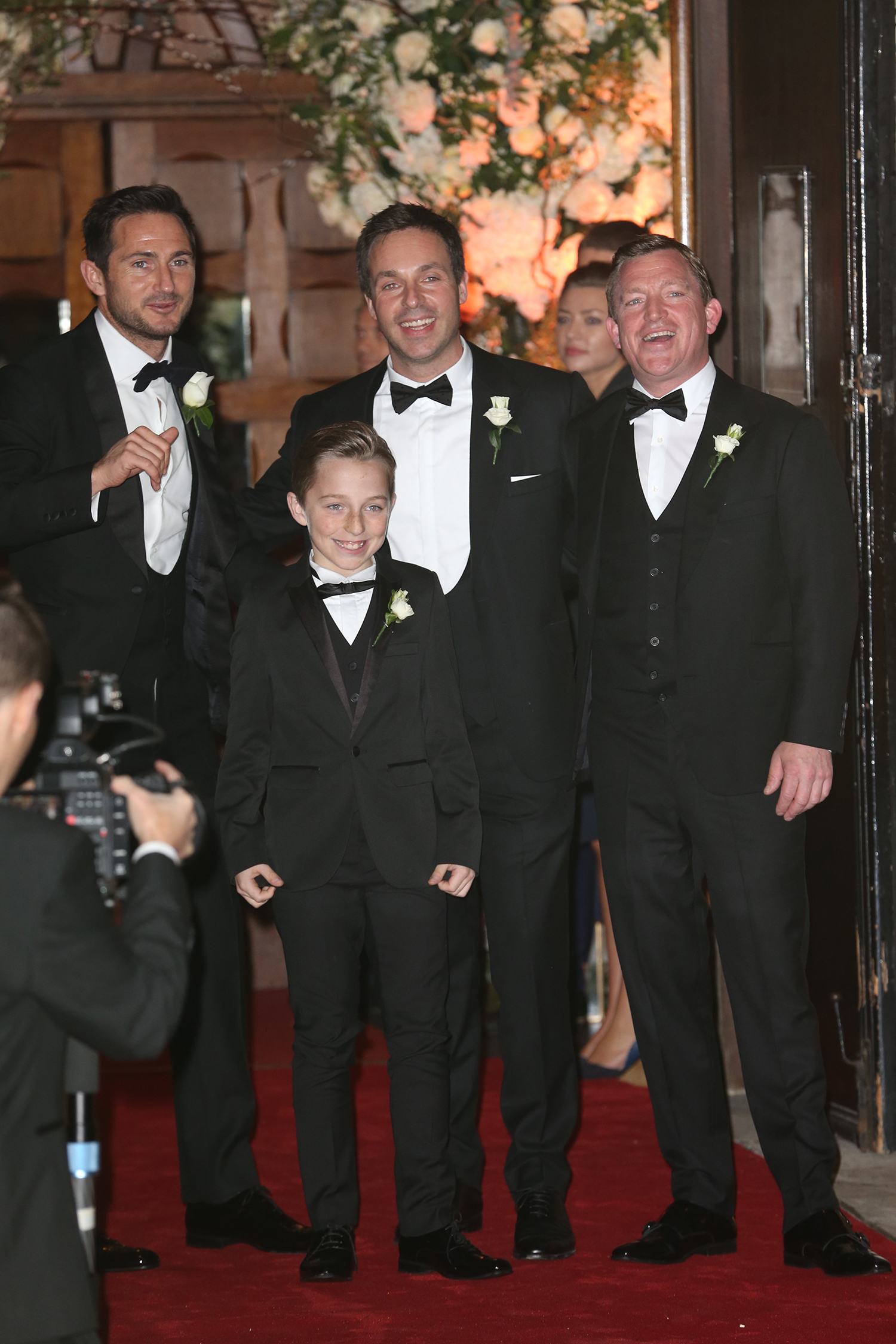 Lampard Wedding