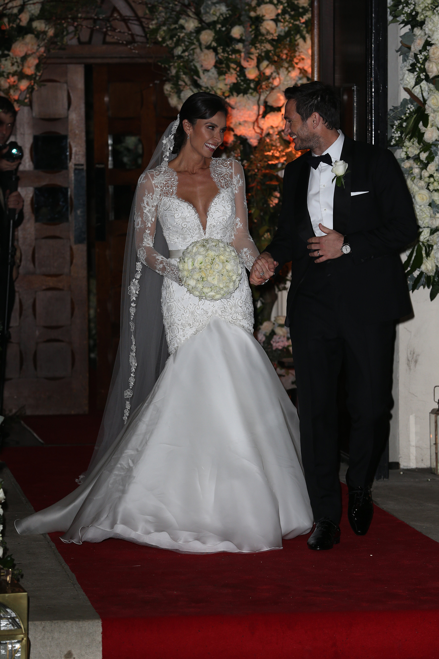 Lampard Wedding