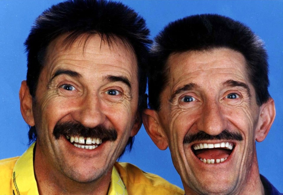  The Chuckle Brothers have been lined up as potential replacements for Mel and Sue