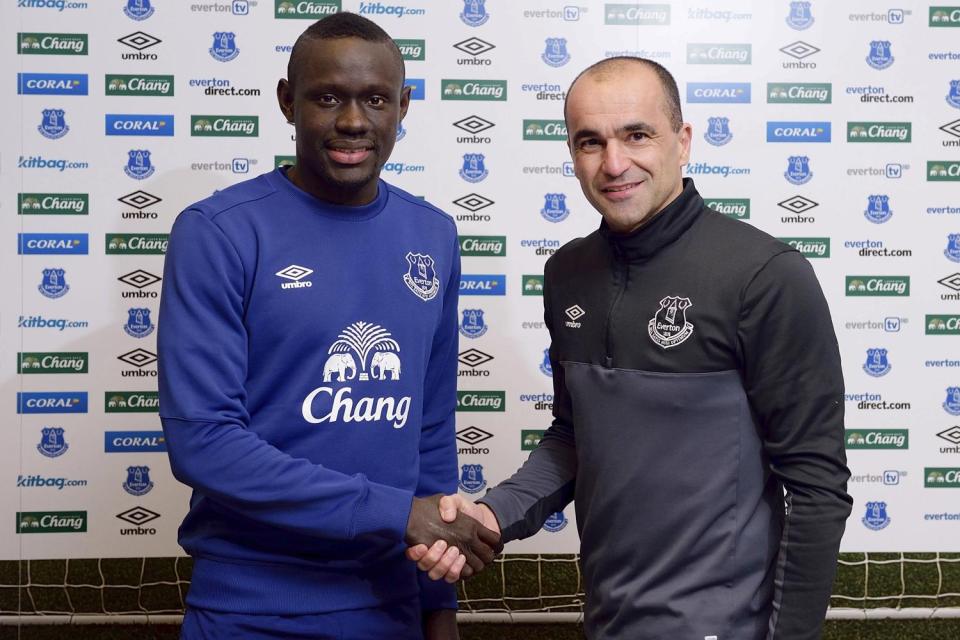  Oumar Niasse's spell at Everton has been turbulent to say the least