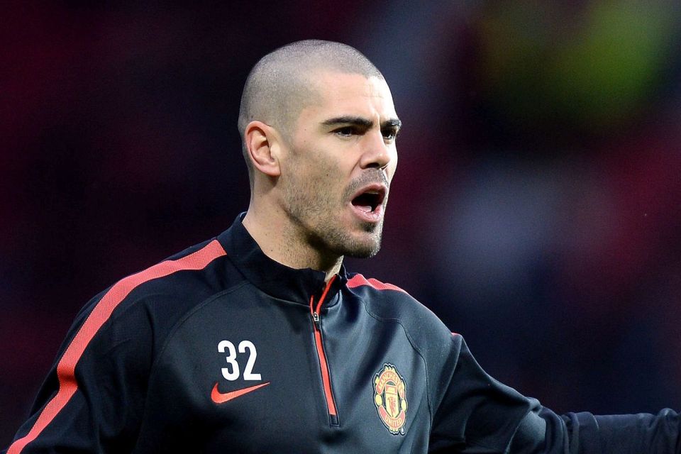  Victor Valdes was left isolated by Manchester United boss Louis van Gaal during his time at Old Trafford