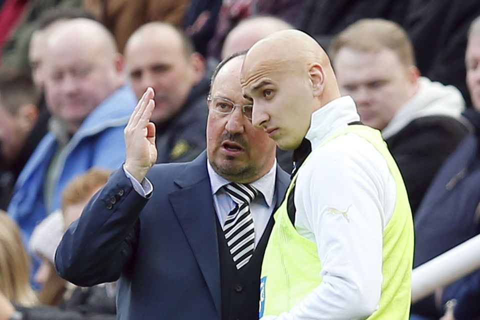  Jonjo Shelvey could be a huge player for Rafa Benitez next season