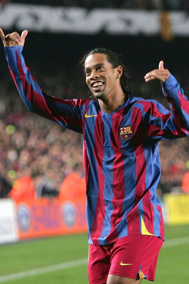 Ronaldinho has been hired to promote Barcelona's brand in north America - and who better to do it?