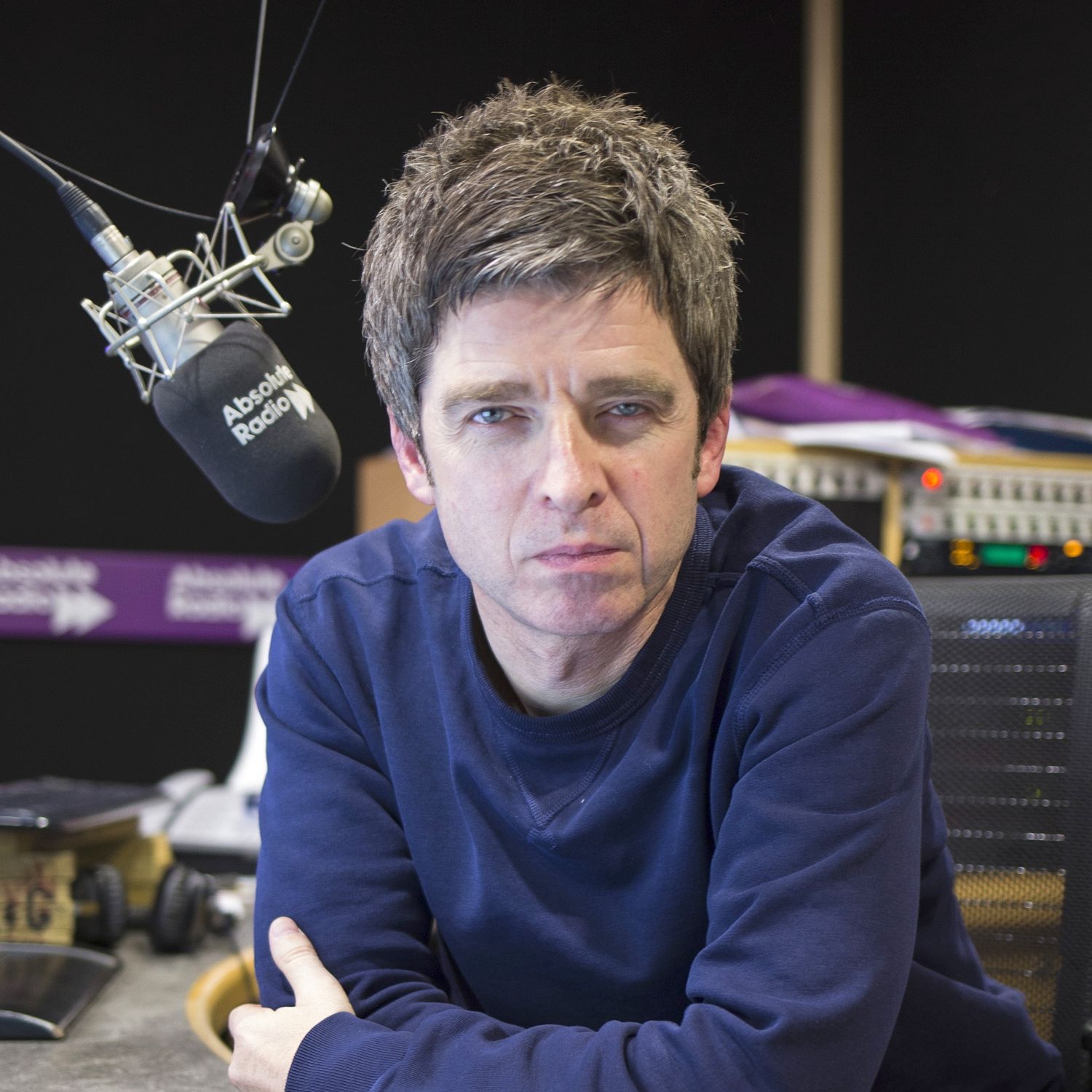 Brighton rock n' roll with it ... Noel Gallagher lives in town