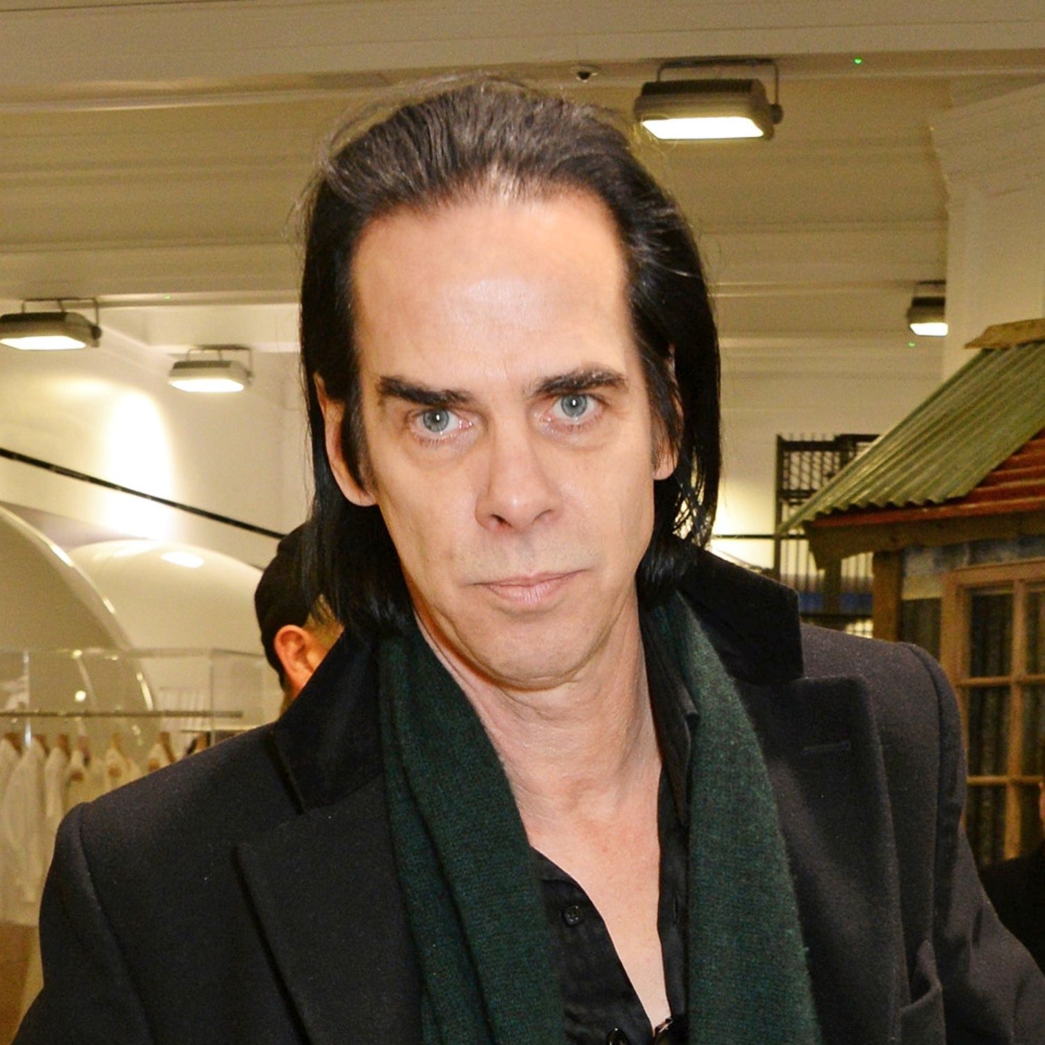 Seaside Cave ... eccentric singer Nick Cave