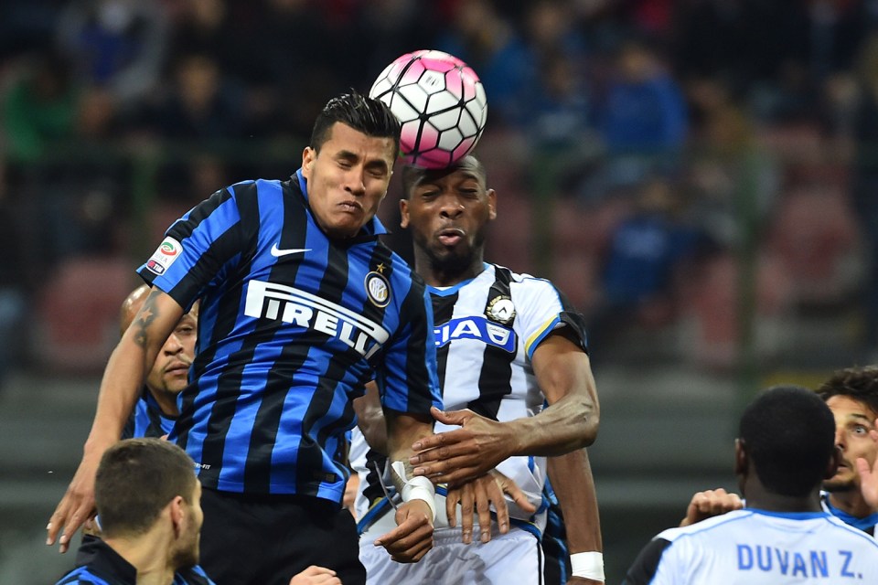  Jeison Murillo has also been linked with Manchester United and Leicester