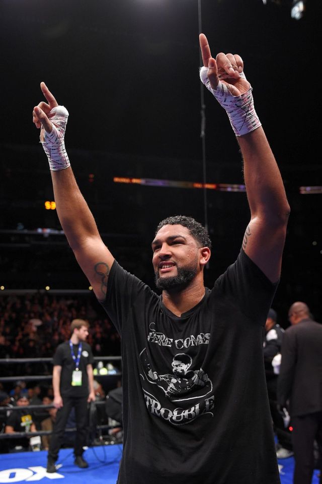  Anthony Joshua will be the toughest challenge of Dominic Breazeale's career