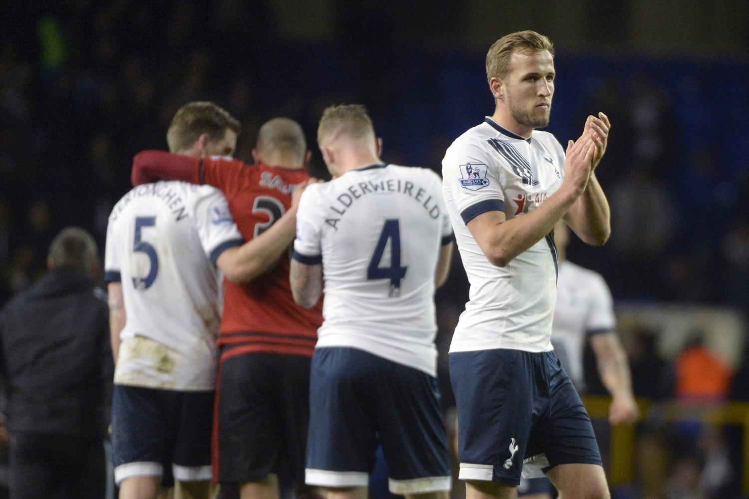 Spurs draw with West Brom leaves Leicester with a golden chance to win the league title