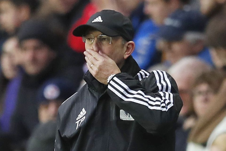  West Brom boss Tony Pulis has had a problem at left-back