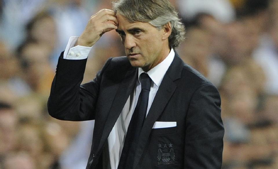 Ex-City chief Mancini had harsh words for Hart after the 2012 clash