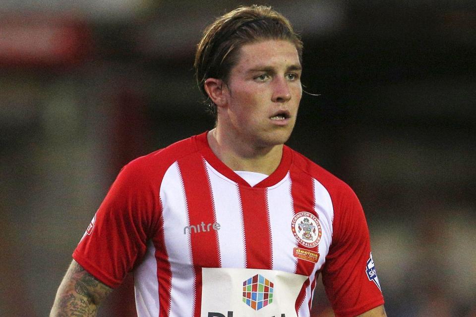  Windass made a name for himself at Accrington