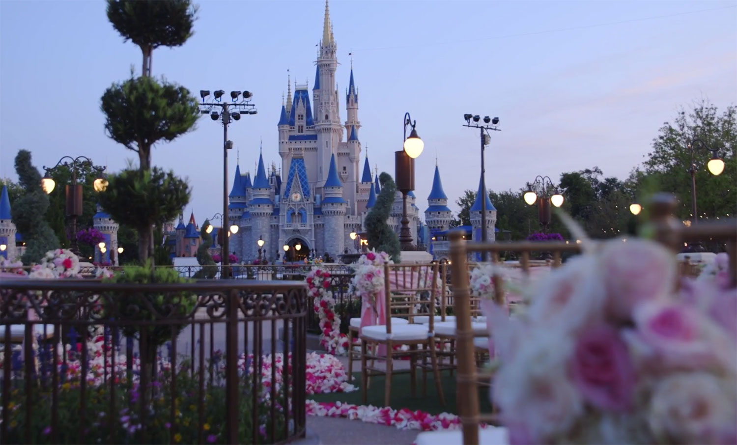 Couples can now get married at Disney