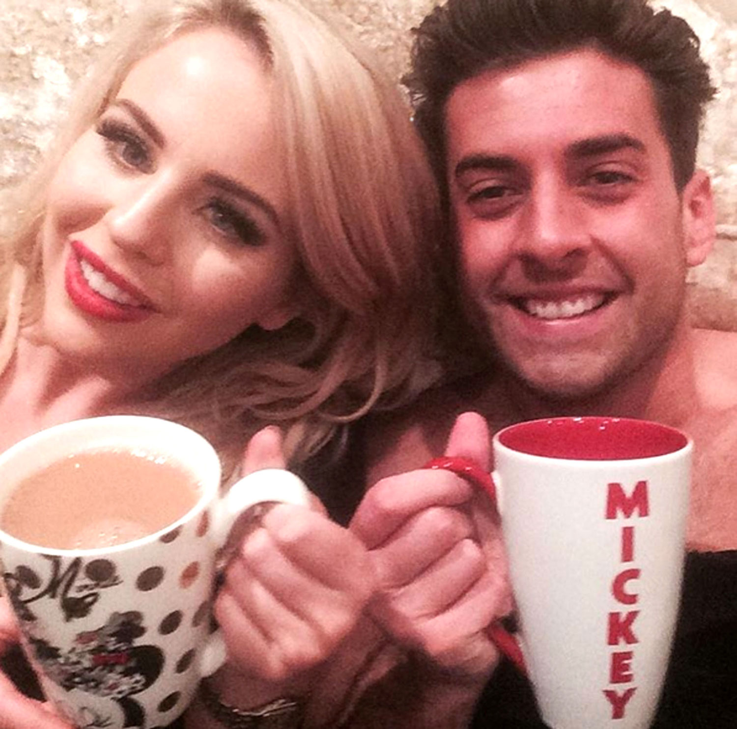 LYDIA BRIGHT AND JAMES ARGENT