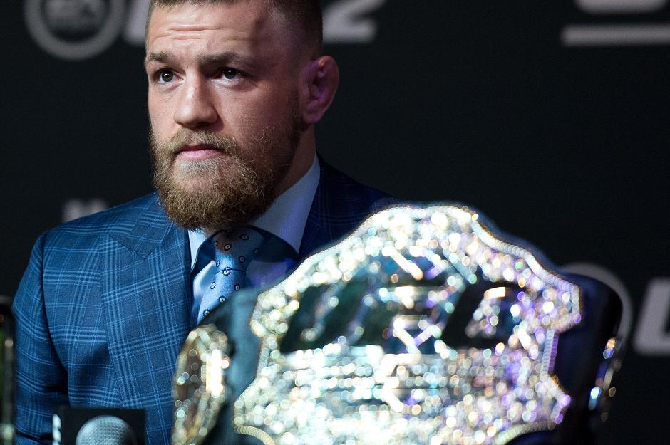  Conor McGregor is out of his hotly-awaited re-match with Nate Diaz