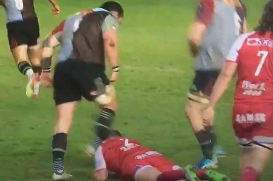 Harlequins prop Marler allegedly kicked a Grenoble player in the head during a 30-6 win 