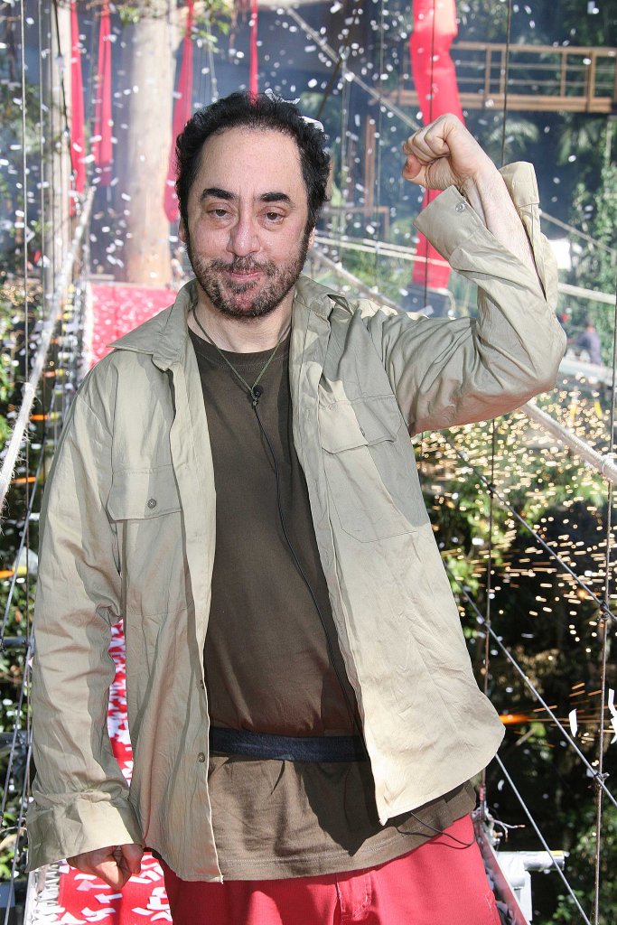  Voted out . . . telly star David Gest leaves I'm a Celeb