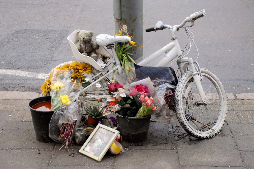  Hope was crushed under the HGV as she rode her bicycle across a crossing on a busy high street in Kings Heath, Birmingham