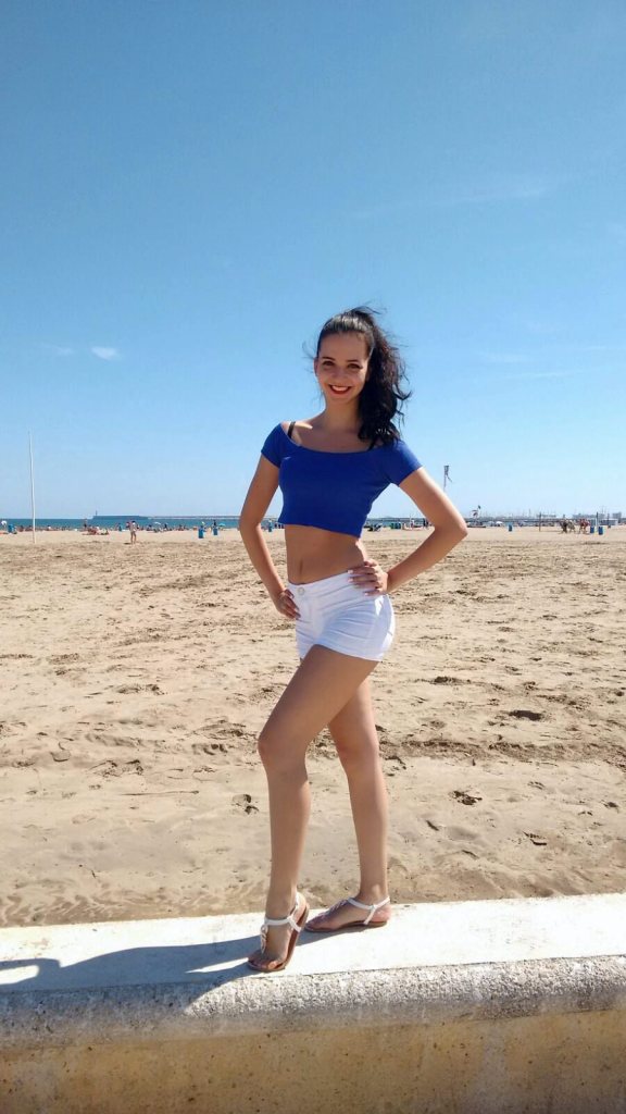  Maria, 17, had been performing ballet since she was nine years old but was tragically struck down by a blood clot last November