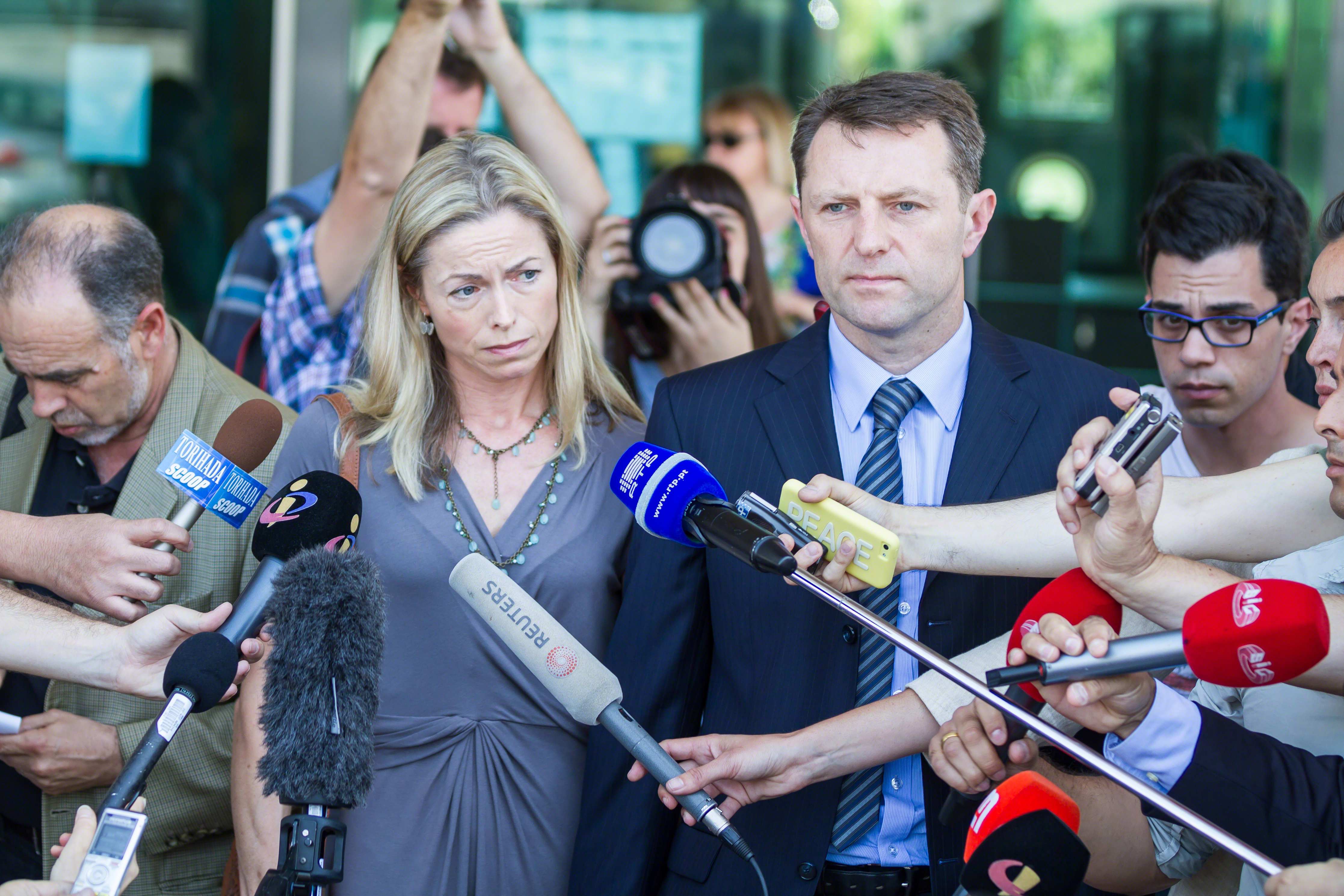  The latest news will come as a blow to Gerry and Kate McCann, who lost a libel lawsuit against a Portuguese detective last week