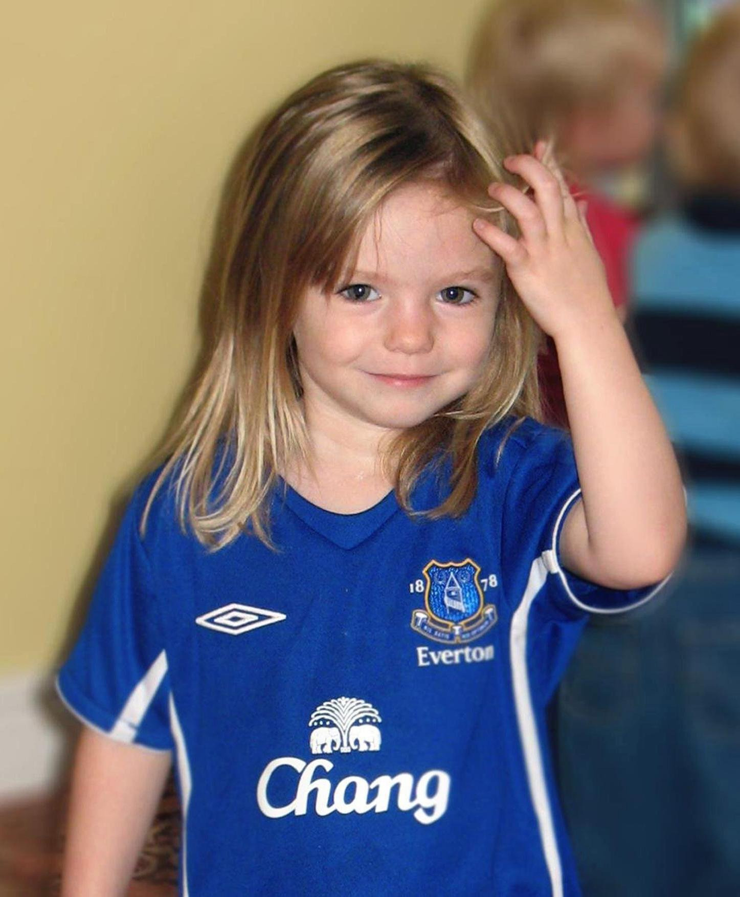  Maddie McCann was three-years-old when she vanished from their family's holiday apartment in Praia da Luz