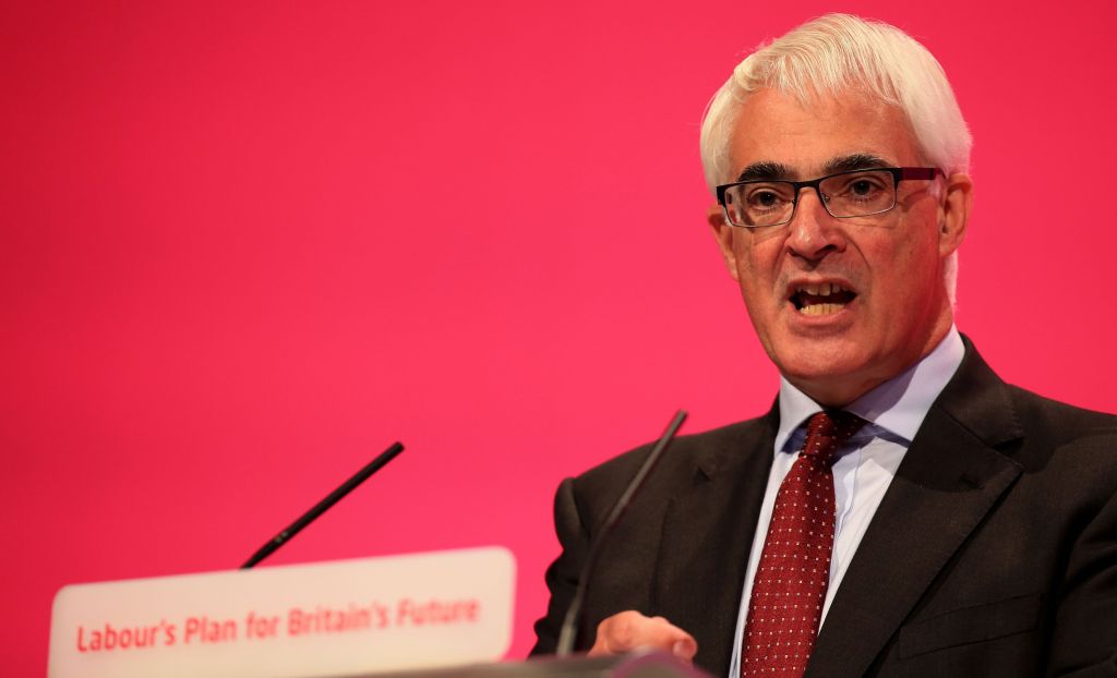 Former chancellor Alistair Darling is warning a vote for Brexit could trigger a repeat of the 2008 economic crash