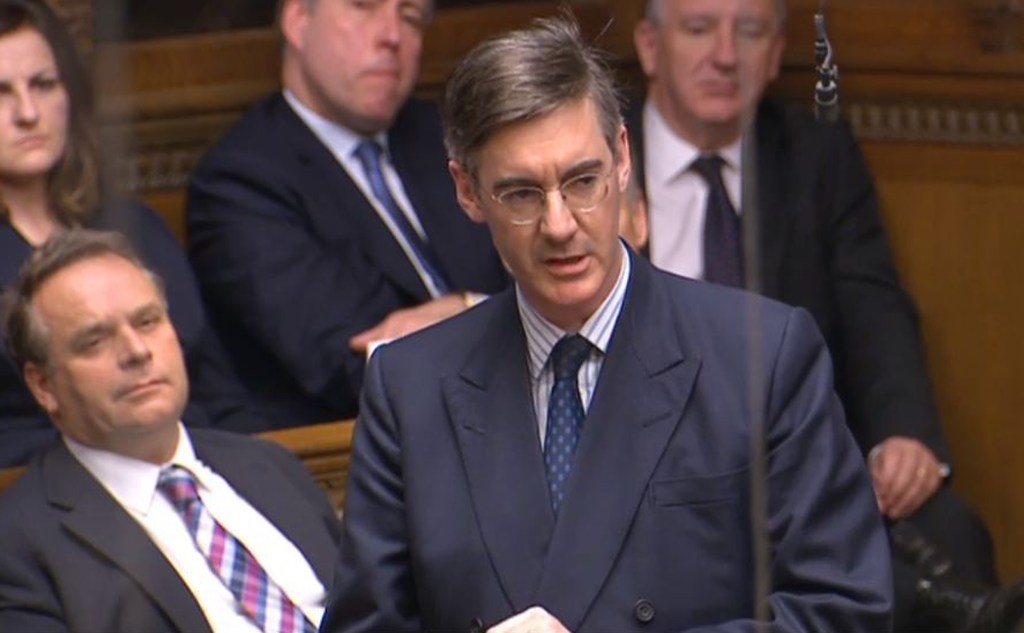 Tory MP Jacob Rees-Mogg said Darling’s claim is "completely ridiculous"