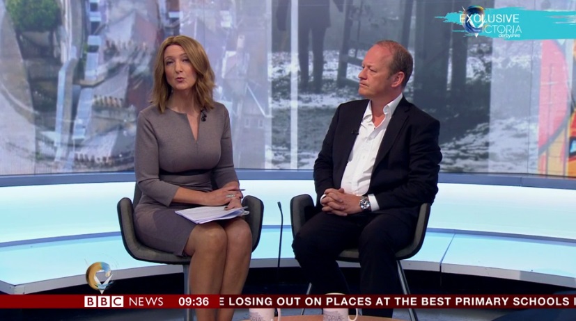  Disgraced Rochdale MP Simon Danczuk told the Victoria Derbyshire Show he had relied on other people to check the expenses rules for him