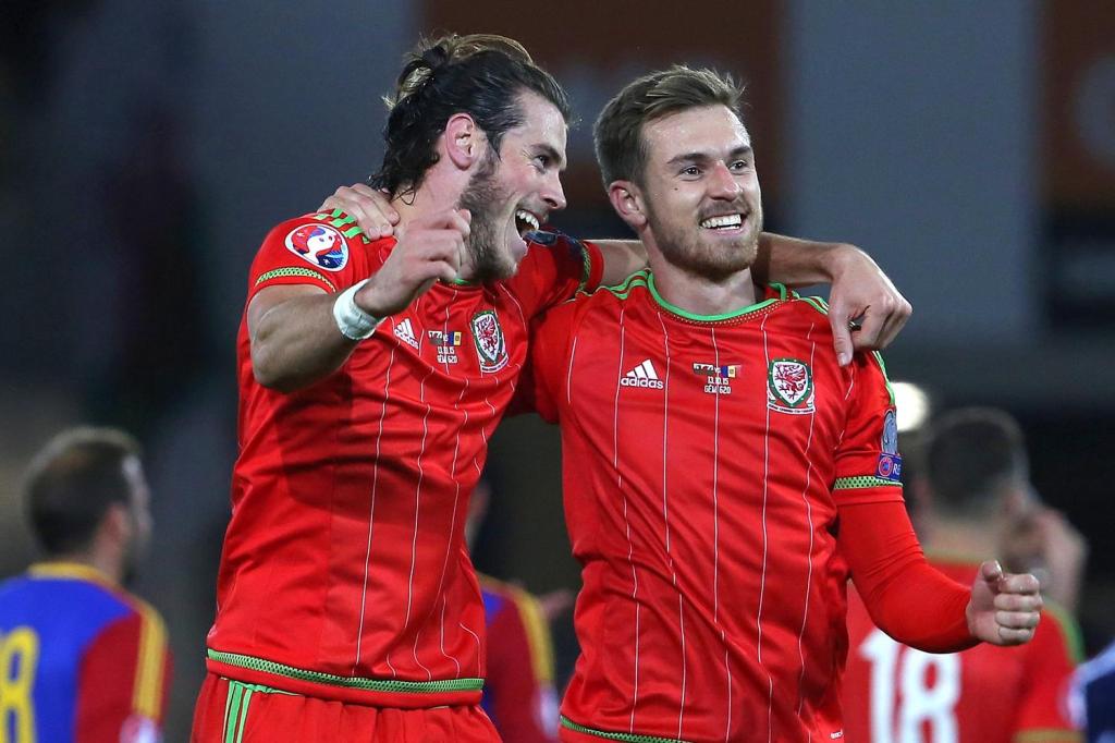  Gareth Bale and Aaron Ramsey have been the stars of Wales' Euro 2016 qualifying campaign