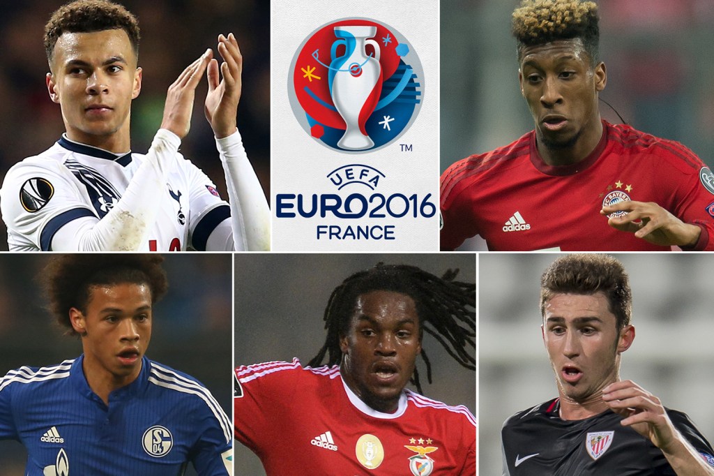  The Euros in France will give a host of young player the chance to shine