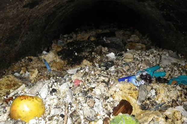  A colossal fatberg found clogging up a sewer in London