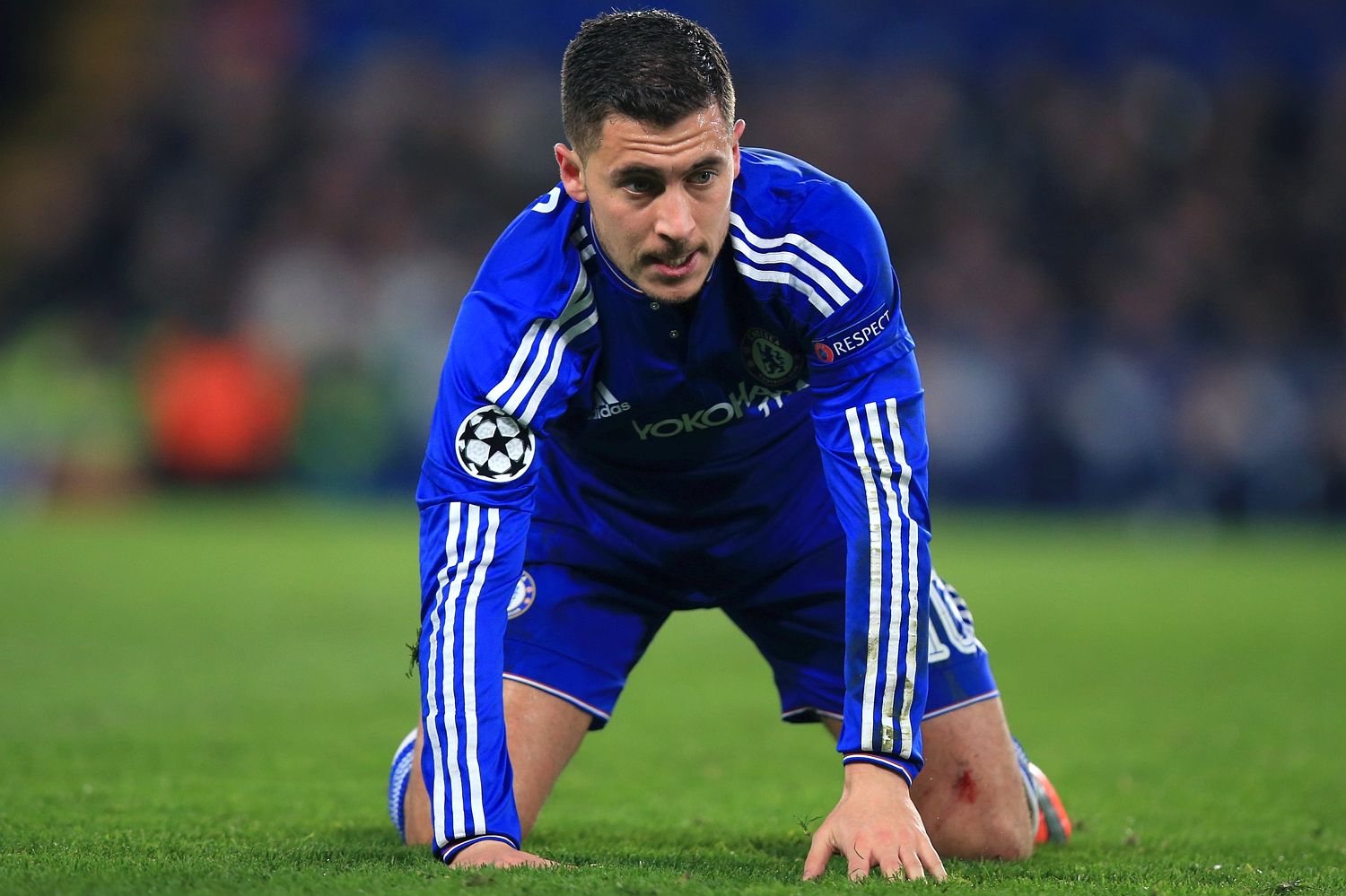  Chelsea midfielder Eden Hazard went from hero to zero last season