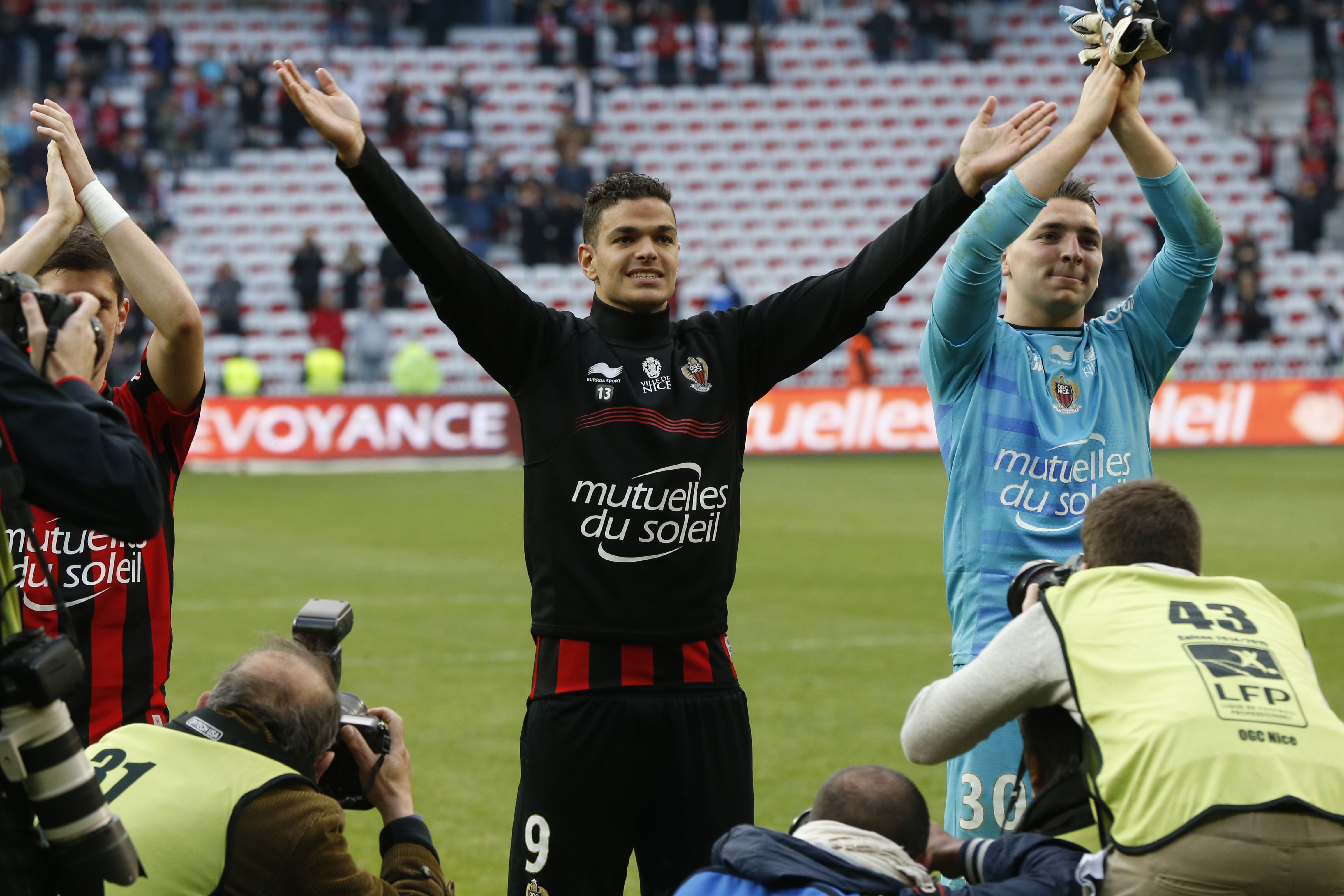  Nice's French forward Hatem Ben Arfa is wanted by Liverpool and PSG despite being a flop at Newcastle and Hull