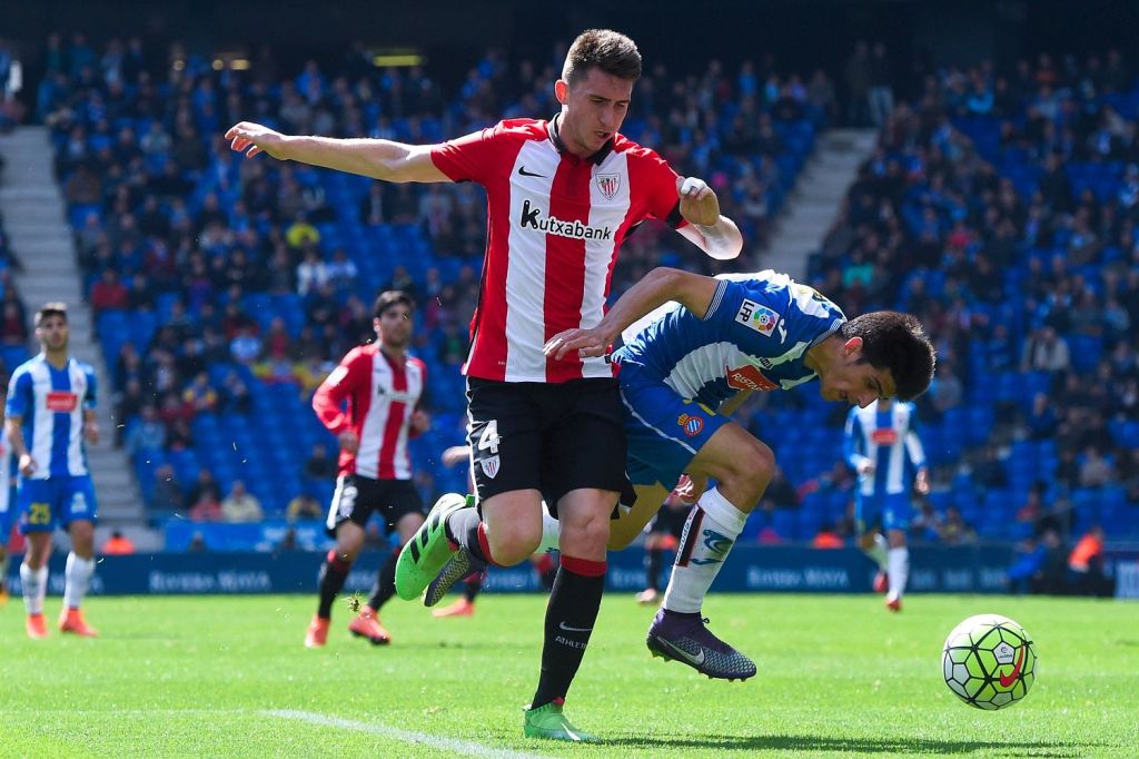  Aymeric Laporte has been a rock at the back for Athletic Bilbao